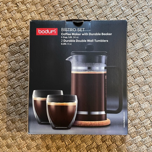 Bodum Bistro Set platsic - Picture 1 of 4